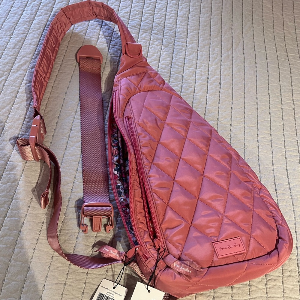 Vera Bradley Ultralight Sling Backpack
